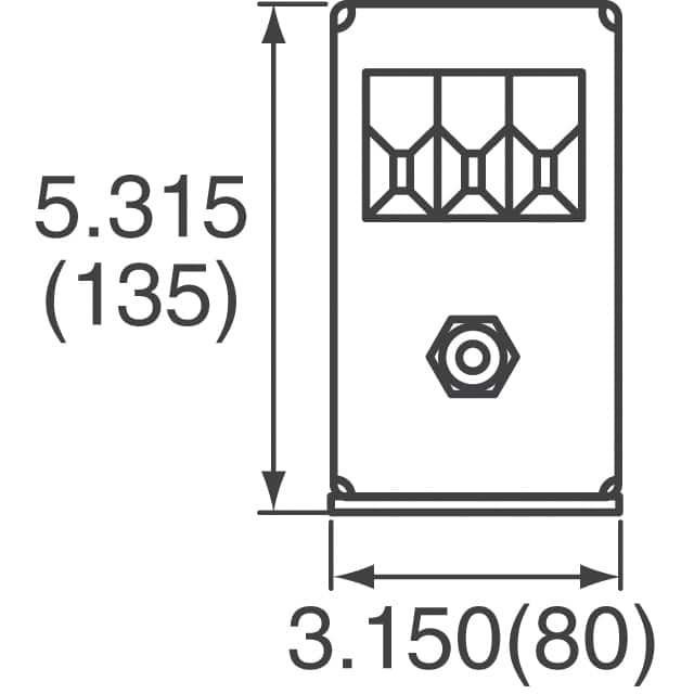 1609989-6 TE Connectivity Corcom Filters  Netzfiltermodule